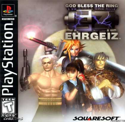 PlayStation Games - Ehrgeiz: God Bless the Ring