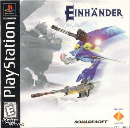 PlayStation Games - Einh&#xE4;nder