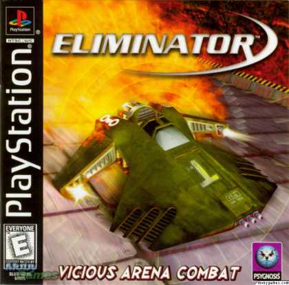 PlayStation Games - Eliminator