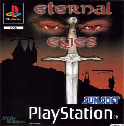 PlayStation Games - Eternal Eyes