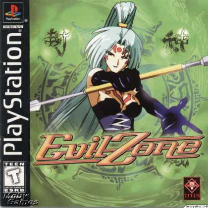 PlayStation Games - Evil Zone