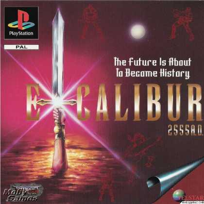 PlayStation Games - Excalibur 2555 AD