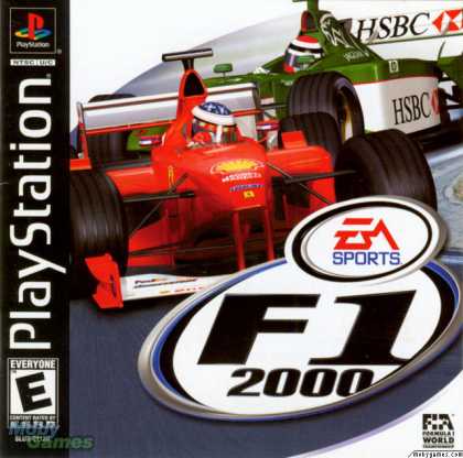 PlayStation Games - F1 2000