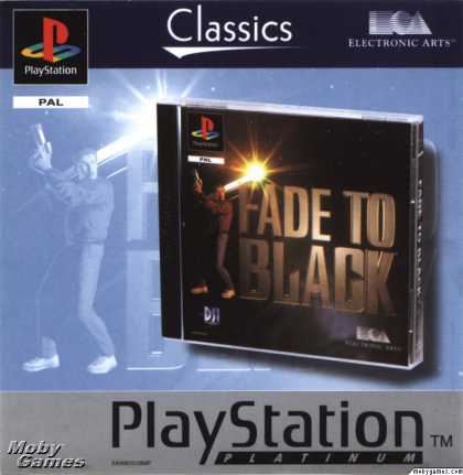 PlayStation Games - Fade to Black