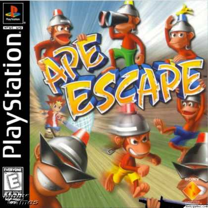 PlayStation Games - Ape Escape
