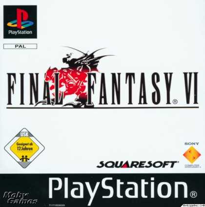 PlayStation Games - Final Fantasy III