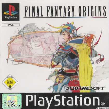 PlayStation Games - Final Fantasy Origins