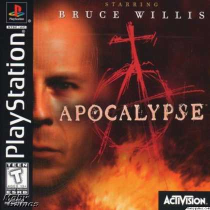 PlayStation Games - Apocalypse