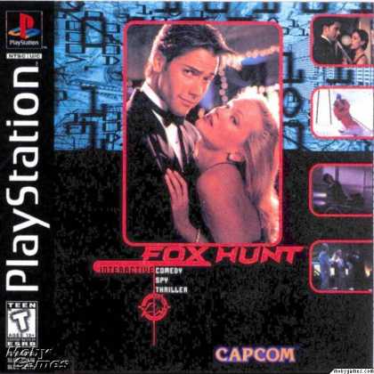 PlayStation Games - Fox Hunt