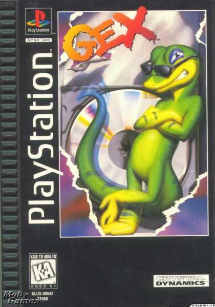 PlayStation Games - Gex