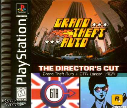 PlayStation Games - Grand Theft Auto: Director's Cut