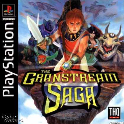 PlayStation Games - The Granstream Saga