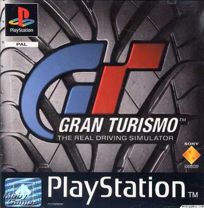 PlayStation Games - Gran Turismo