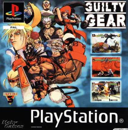 PlayStation Games - Guilty Gear