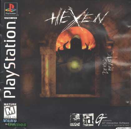 PlayStation Games - Hexen: Beyond Heretic