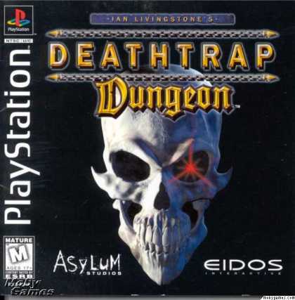 PlayStation Games - Ian Livingstone's Deathtrap Dungeon