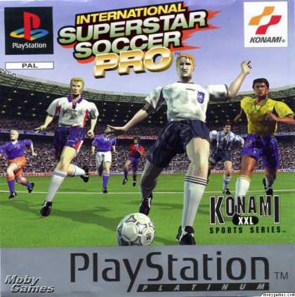 PlayStation Games - International Superstar Soccer Pro
