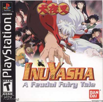 PlayStation Games - InuYasha: A Feudal Fairy Tale