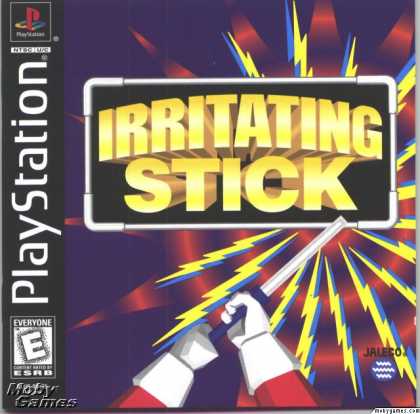 PlayStation Games - Irritating Stick