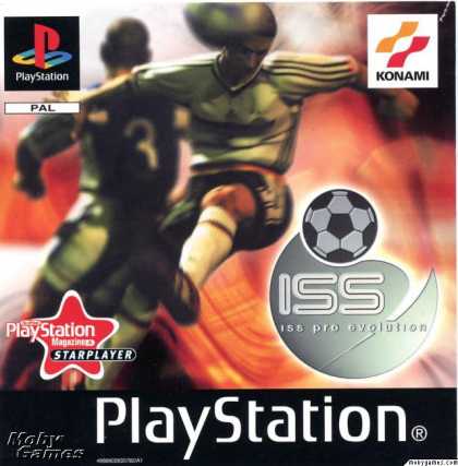 PlayStation Games - ISS Pro Evolution