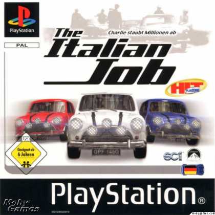 PlayStation Games - The Italian Job