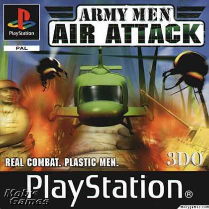 PlayStation Games - Army Men: Air Attack
