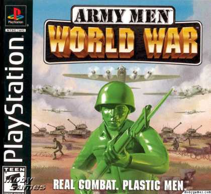 PlayStation Games - Army Men: World War
