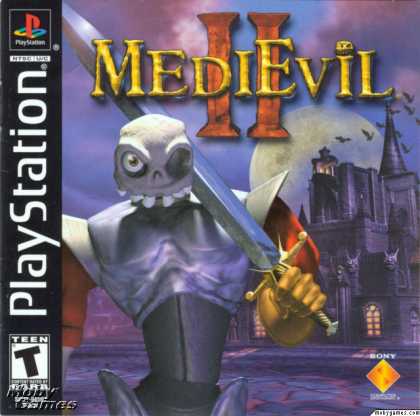 PlayStation Games - MediEvil II