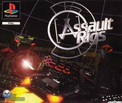 PlayStation Games - Assault Rigs