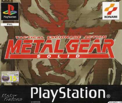 PlayStation Games - Metal Gear Solid