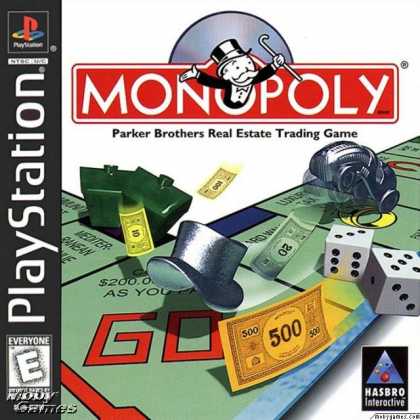 PlayStation Games - Monopoly