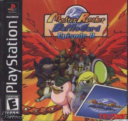 PlayStation Games - Monster Rancher Battle Card Episode II