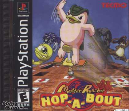 PlayStation Games - Monster Rancher Hop-A-Bout