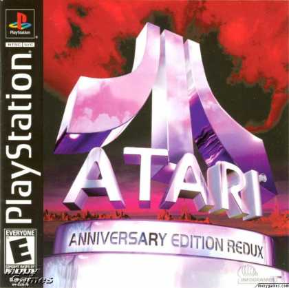 PlayStation Games - Atari Anniversary Edition