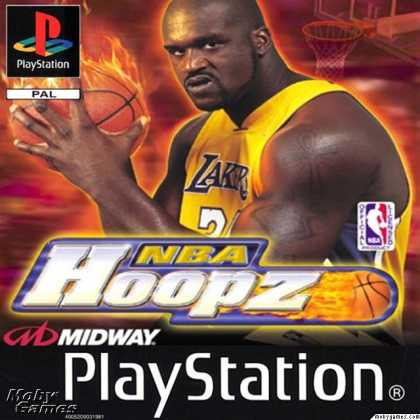 PlayStation Games - NBA Hoopz