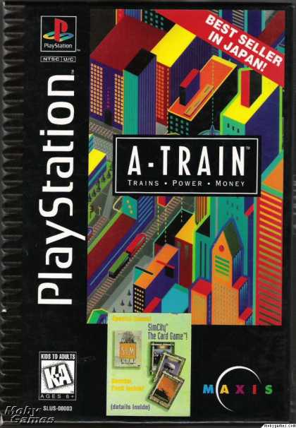 PlayStation Games - A-Train