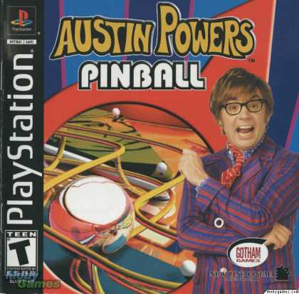 PlayStation Games - Austin Powers Pinball