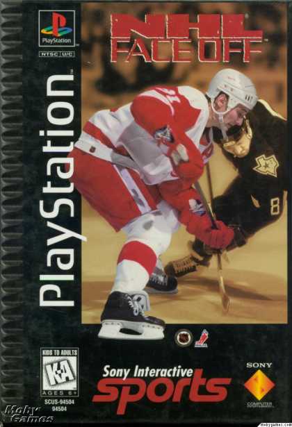 PlayStation Games - NHL FaceOff