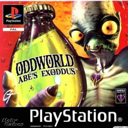 PlayStation Games - Oddworld: Abe's Exoddus