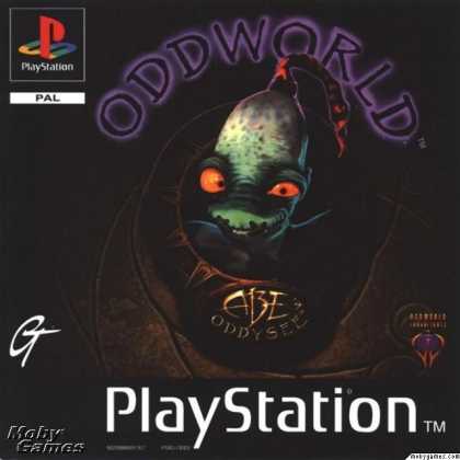 PlayStation Games - Oddworld: Abe's Oddysee