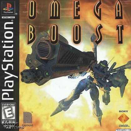 PlayStation Games - Omega Boost