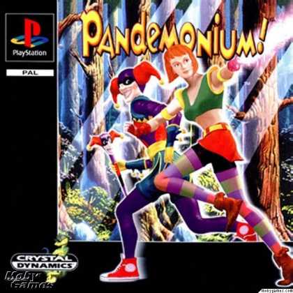 PlayStation Games - Pandemonium!