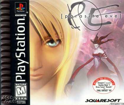 PlayStation Games - Parasite Eve