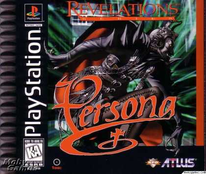 PlayStation Games - Persona