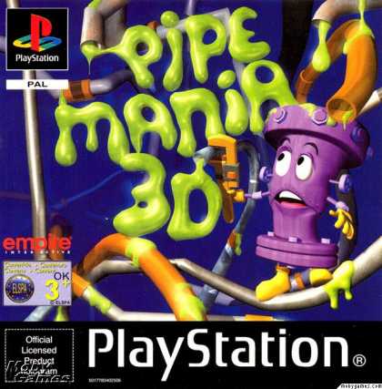 PlayStation Games - Pipe Dreams 3D