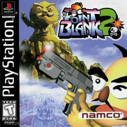 PlayStation Games - Point Blank 2