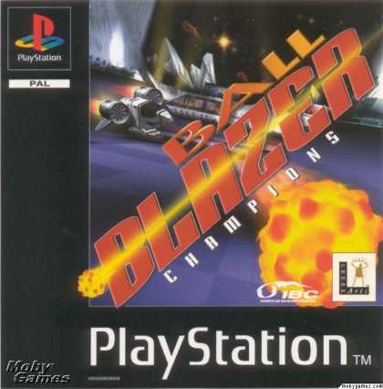 PlayStation Games - Ballblazer Champions