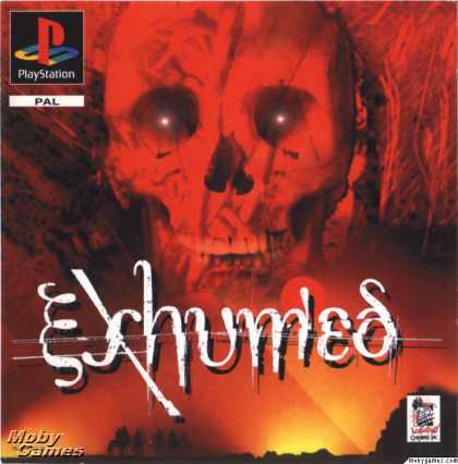 PlayStation Games - Powerslave