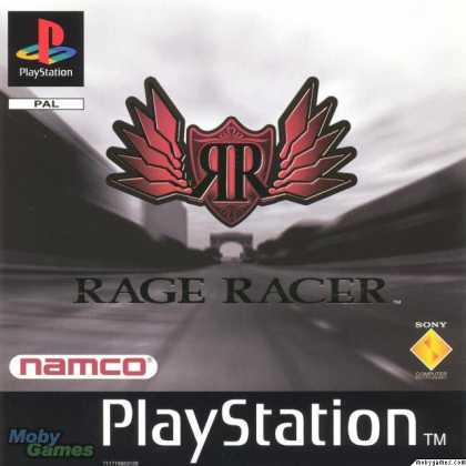 PlayStation Games - Rage Racer