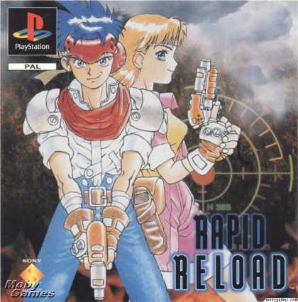 PlayStation Games - Rapid Reload
